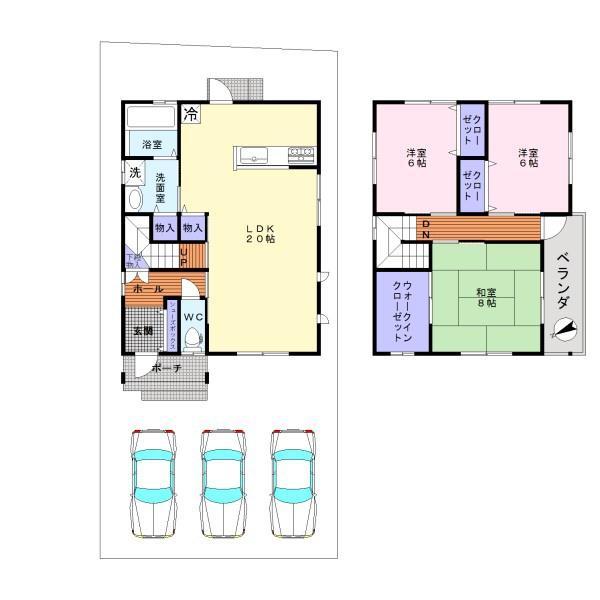 岸和田市並松町の中古一戸建て