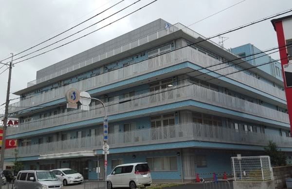 岸和田コーポラス2番館(（財）岸和田農友協会岸和田平成病院)