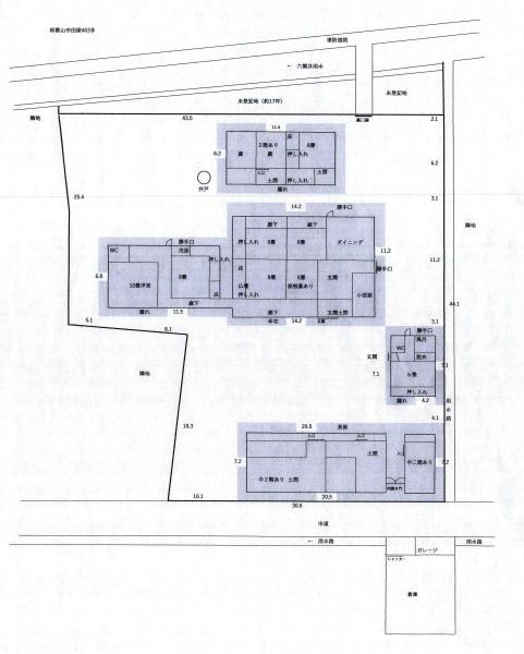 和歌山市田屋の中古一戸建て