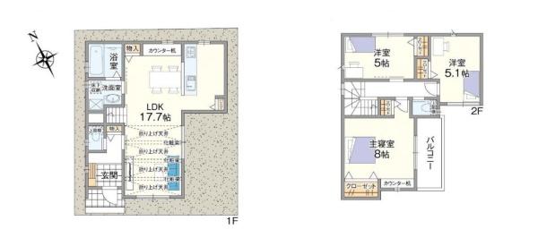 高石市高師浜4丁目　新築戸建