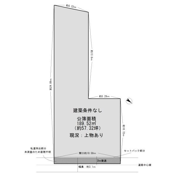 岸和田市土生町2丁目　売土地