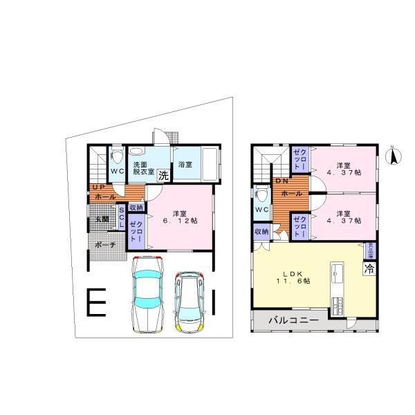 貝塚市脇浜3丁目　中古戸建