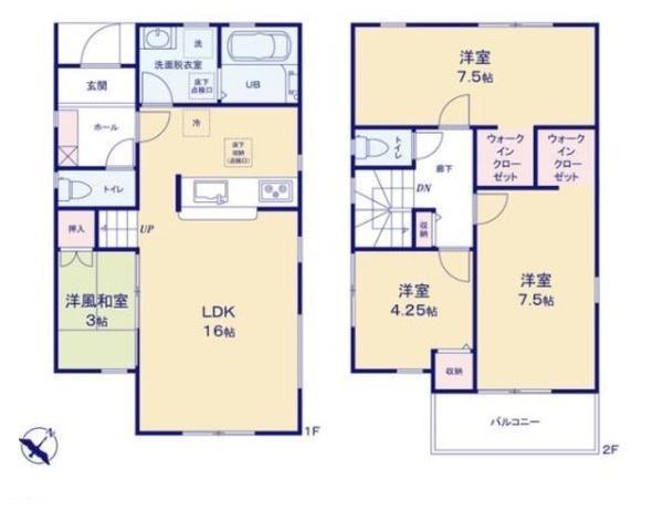 和泉市池田下町第2期　3号棟　新築戸建