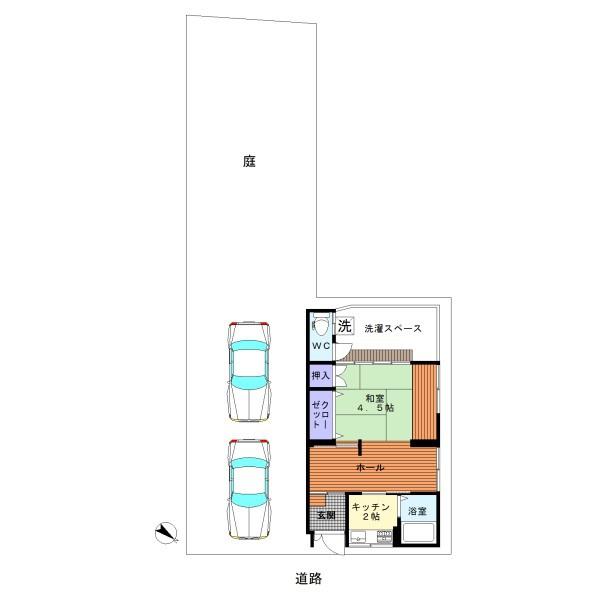 岸和田市土生町2丁目　中古戸建