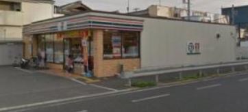 岸和田市加守町2丁目 店舗(セブンイレブン岸和田加守町2丁目店)