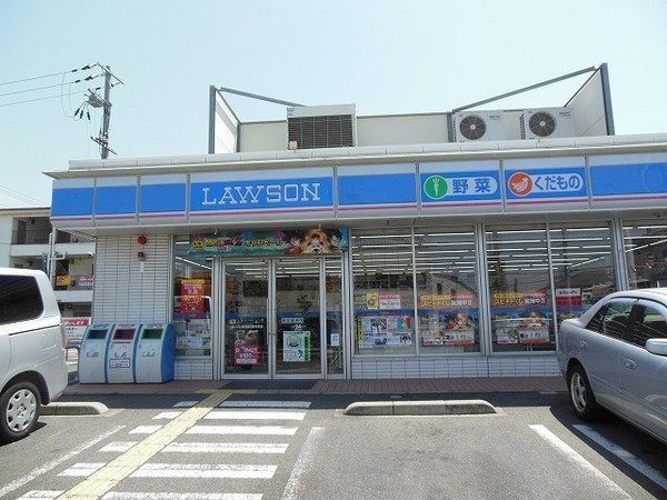 岸和田市加守町2丁目 店舗(ローソン岸和田上野町東店)