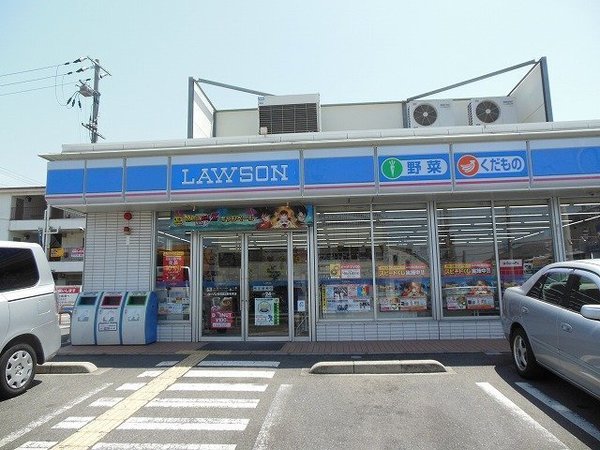 岸和田市上野町西　ビル(ローソン岸和田上野町東店)