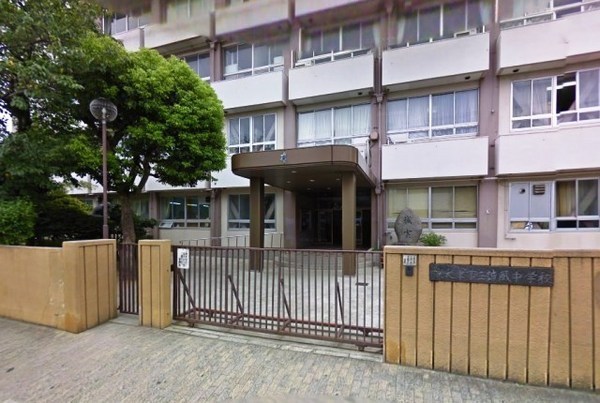 泉大津市池浦町3丁目　倉庫・作業場・事務所(泉大津市立誠風中学校)