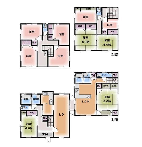 和泉市光明台３丁目　中古戸建