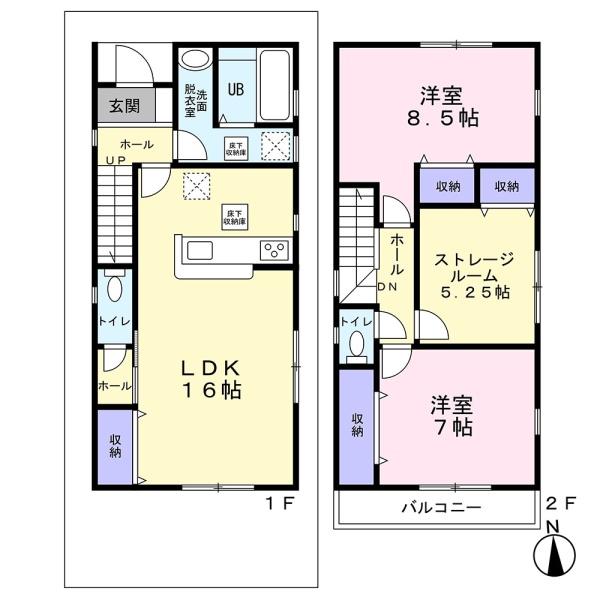 和泉市伏屋町1丁目5期　2号棟