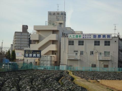 泉佐野市南中安松の土地(羽原病院)