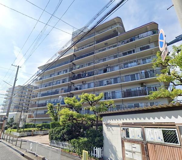 岸和田コーポラス弐号棟　中古マンション