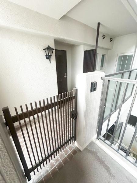 北助松第二次団地4棟　中古マンション