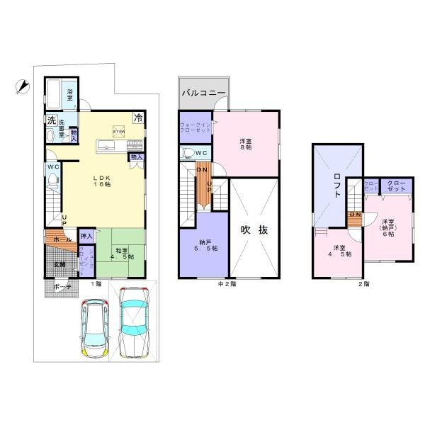 岸和田市八阪町3丁目　中古戸建