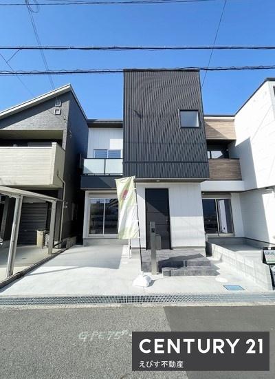 泉大津市北豊中町3丁目A棟　新築戸建