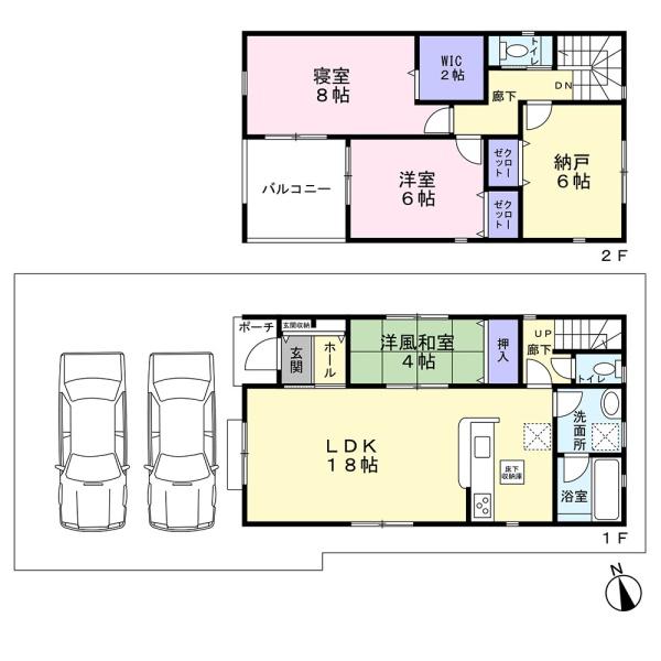 岸和田市加守町第3　5号棟　新築戸建