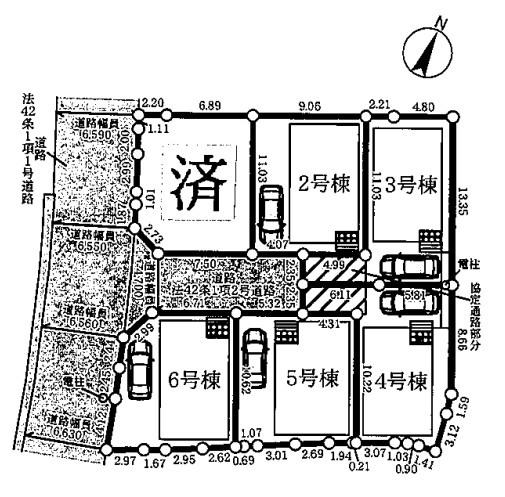 泉佐野市鶴原第18　4号棟　新築戸建