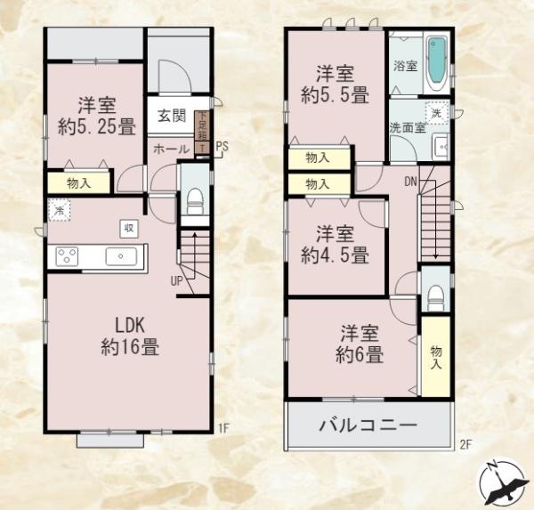 岸和田市春木大小路町　H号棟　新築戸建
