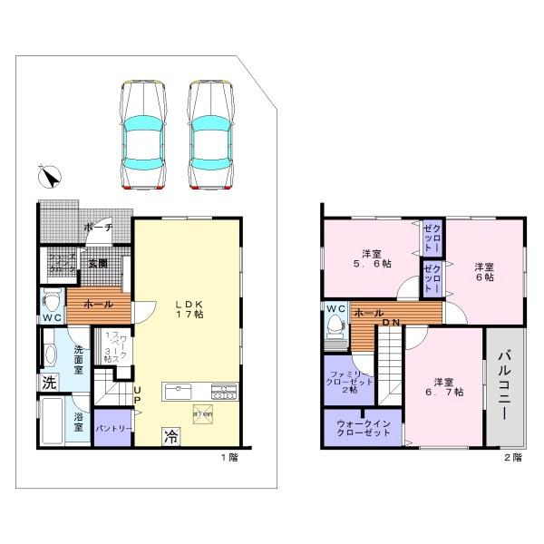 泉佐野市葵町　新築戸建