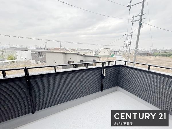 泉南郡熊取町野田1丁目2号棟　新築戸建