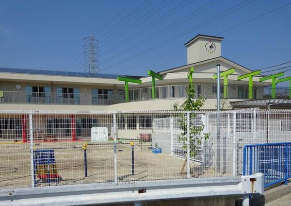 泉大津市北豊中町2丁目の中古一戸建て(幼保連携型認定こども園池上わかばこども園)