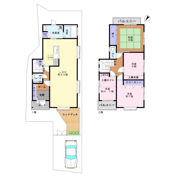 岸和田市春木南浜町　中古戸建
