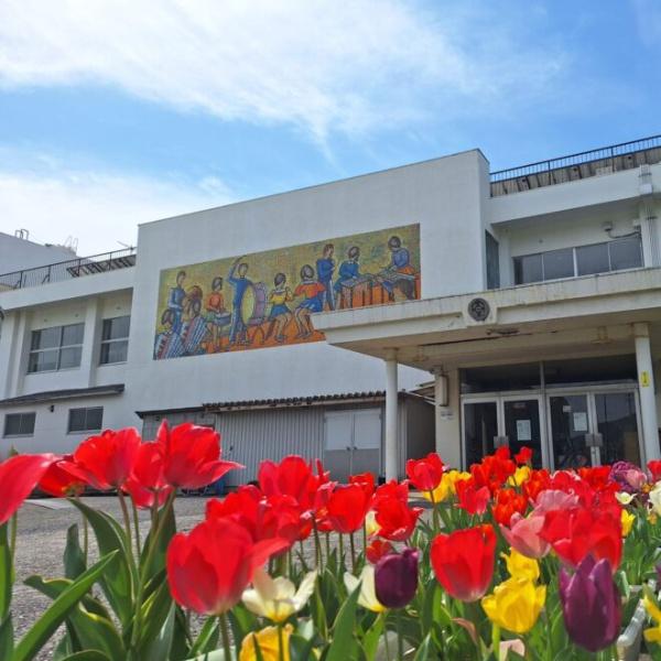 紀の川市貴志川町尼寺の土地(紀の川市立中貴志小学校)