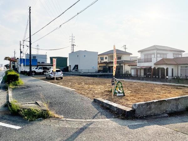 泉佐野市南中安松　売土地
