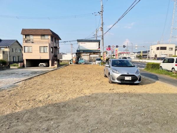 泉佐野市南中安松　売土地