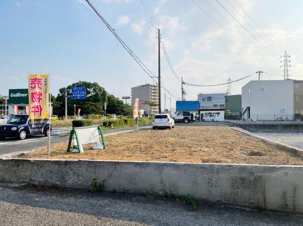 泉佐野市南中安松　売土地