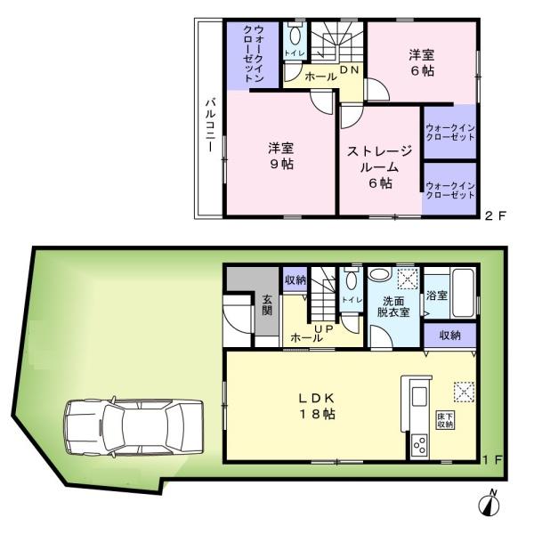 岸和田市三田町６期２号棟　新築戸建