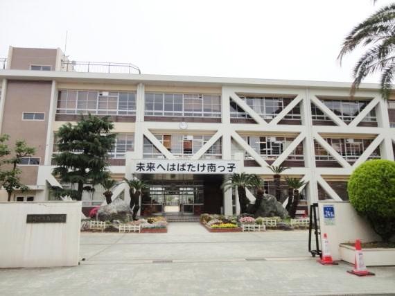 貝塚市王子の土地(貝塚市立南小学校)