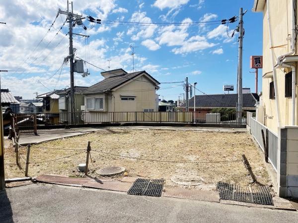 貝塚市王子　売土地