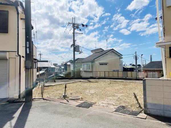 貝塚市王子　売土地