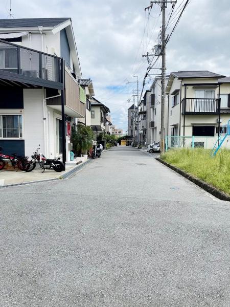 貝塚市王子　売土地