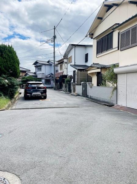 貝塚市王子の土地