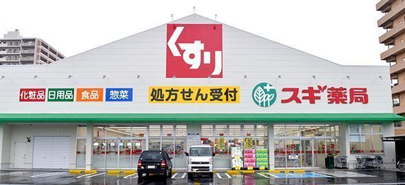 高石市綾園2丁目の土地(スギ薬局高石駅前店)