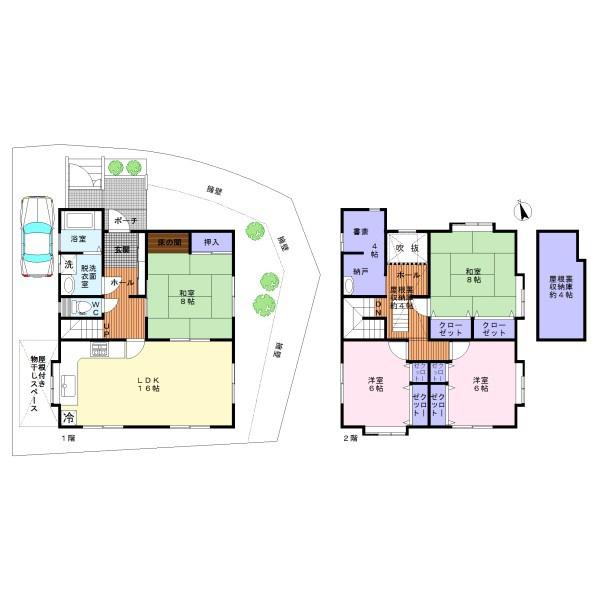 熊取町新野田２丁目　中古戸建