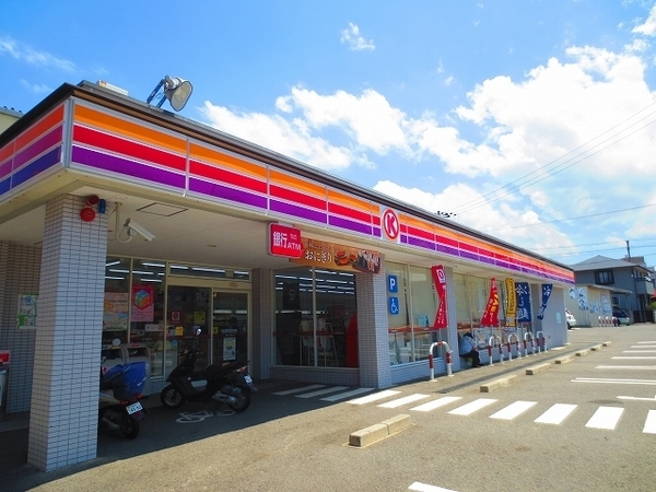 泉南郡熊取町大久保中4丁目の土地(サークルK熊取大久保中店)