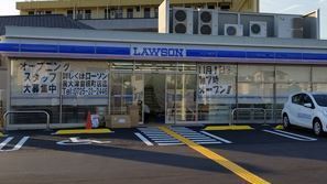 松之浜団地(ローソン泉大津森町二丁目店)