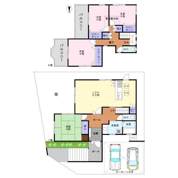 泉南市新家　中古戸建