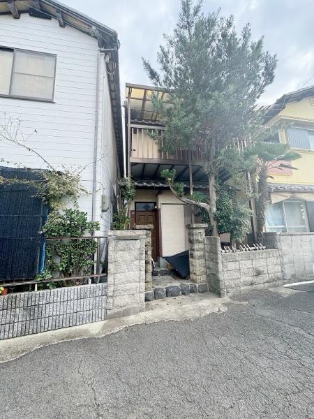 貝塚市窪田　売土地