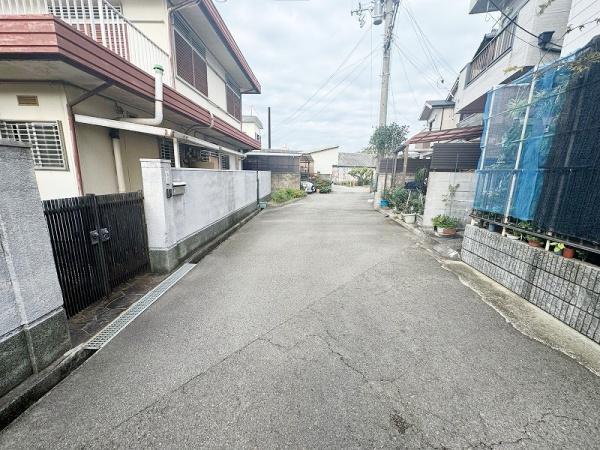 貝塚市窪田　売土地