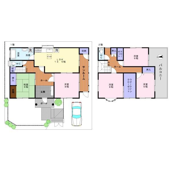 和泉市青葉台２丁目の中古一戸建て