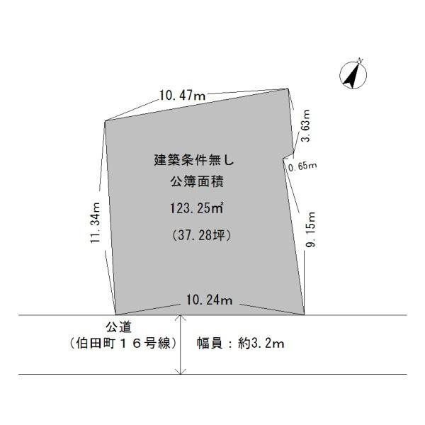和泉市山荘町　売土地