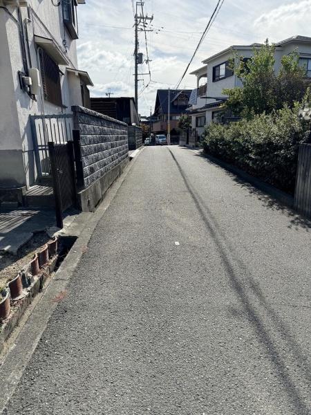 和泉市山荘町の土地