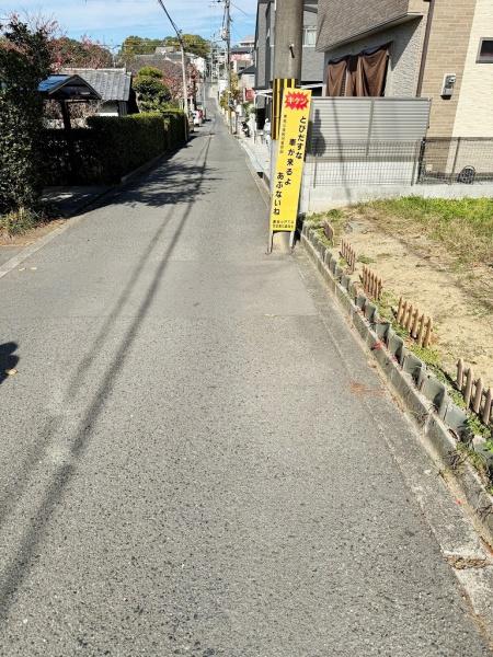 和泉市山荘町の土地