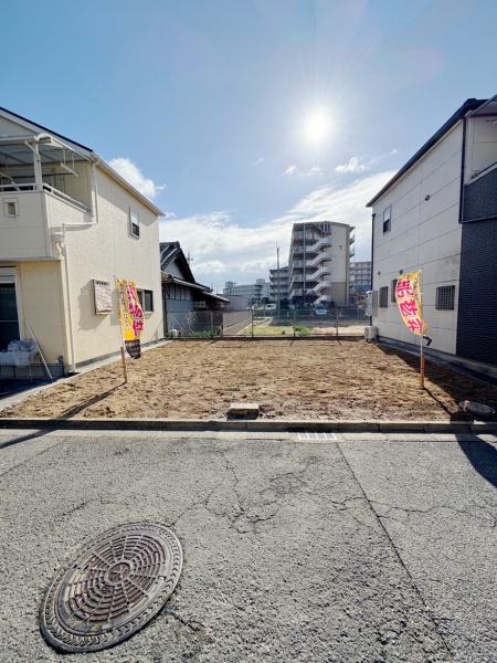 岸和田市中井町1丁目　売土地