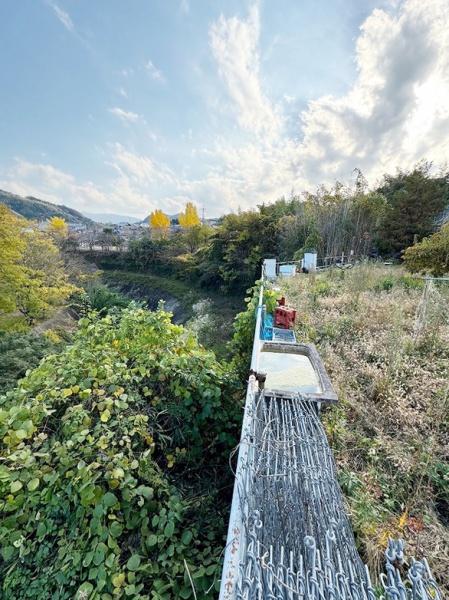 岸和田市阿間河滝町の土地