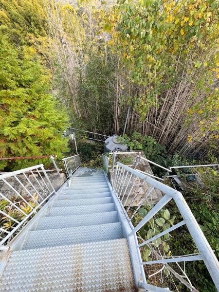 岸和田市阿間河滝町の土地